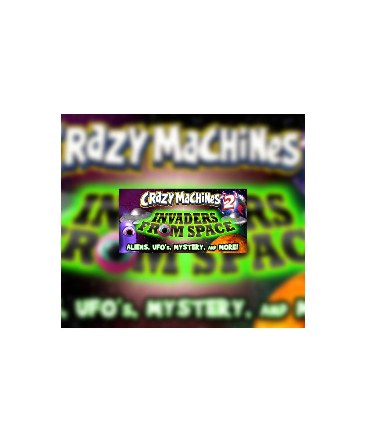 Crazy Machines 2 - Invaders from Space DLC Steam Key GLOBAL